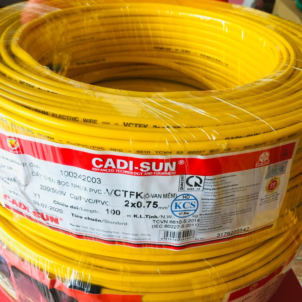 Dây cáp điện Nhật Hoàng chuyên phân phối các sản phẩm từ thương hiệu Cadisun
