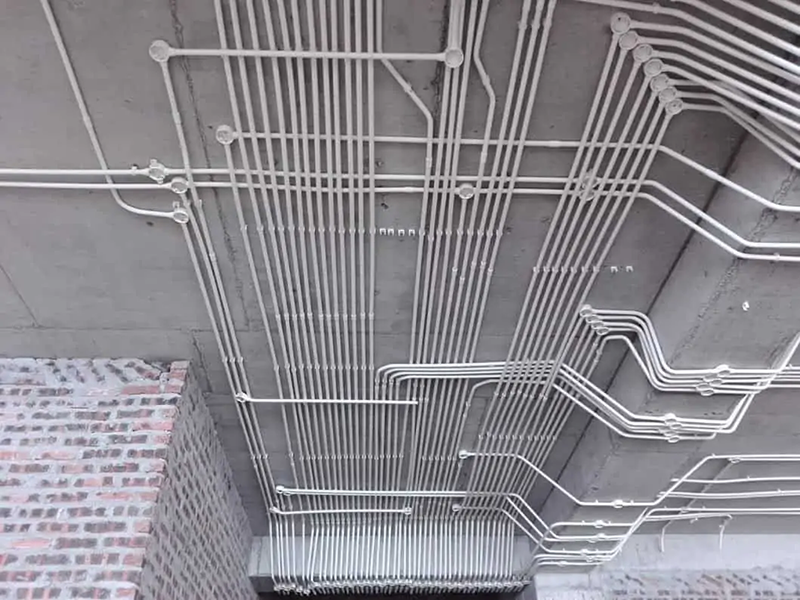 Đi dây điện nổi đẹp là gì?