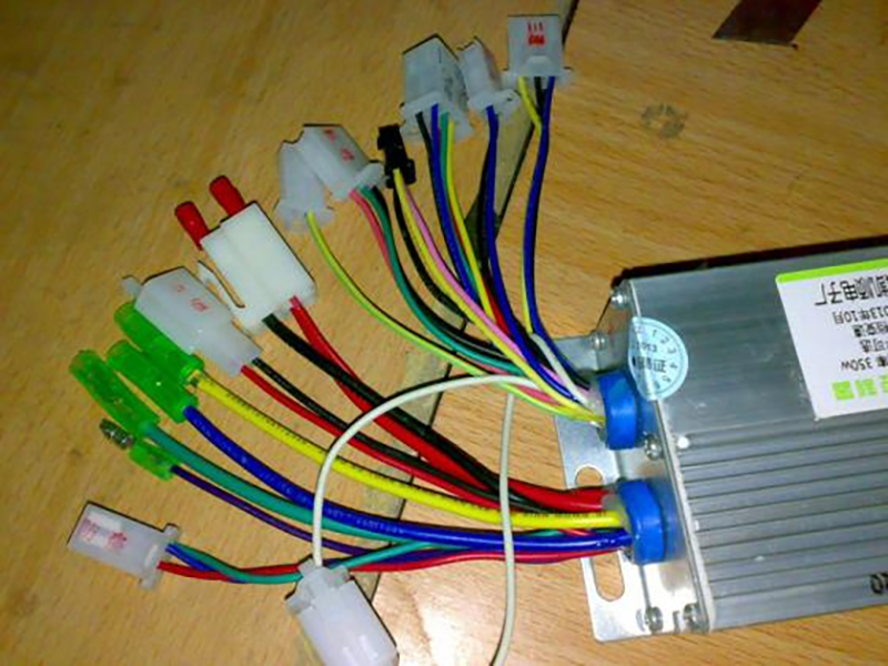 Đấu dây xe đạp điện đúng kỹ thuật