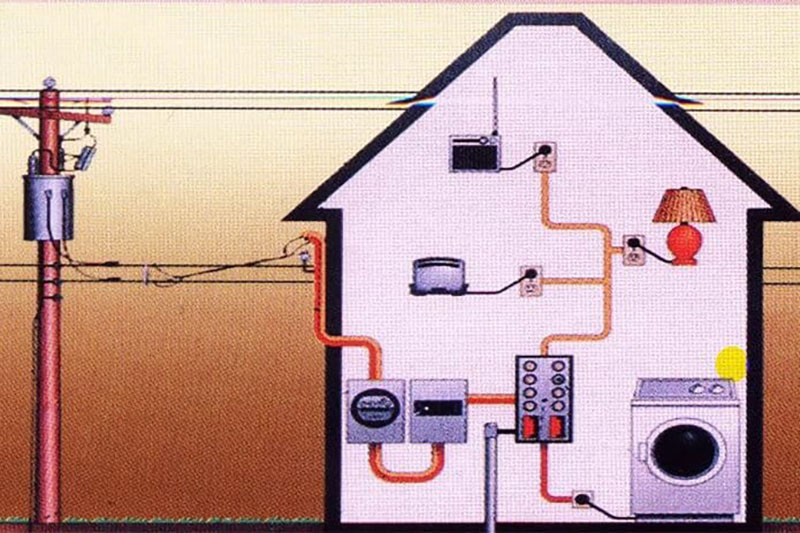 Cách đi dây điện trong nhà chuẩn kỹ thuật