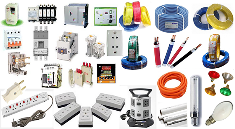 Tính tổng công suất tiêu thụ của các thiết bị điện