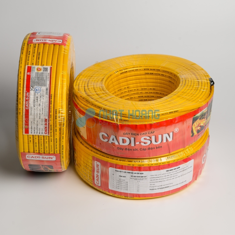 Ưu điểm nổi bật của dây điện 2x15