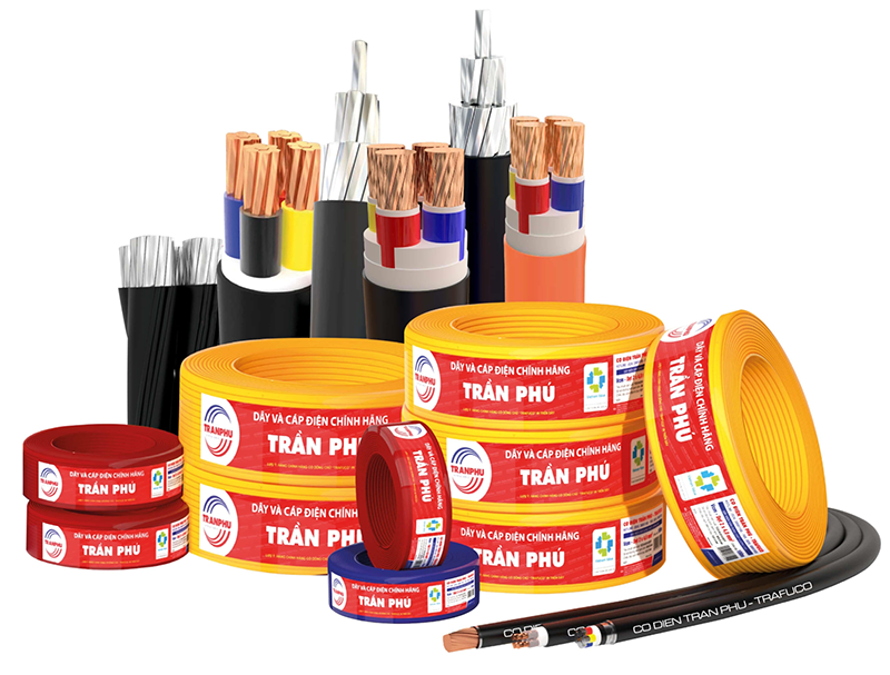 Dây điện Trần Phú có khả năng chịu lực cao