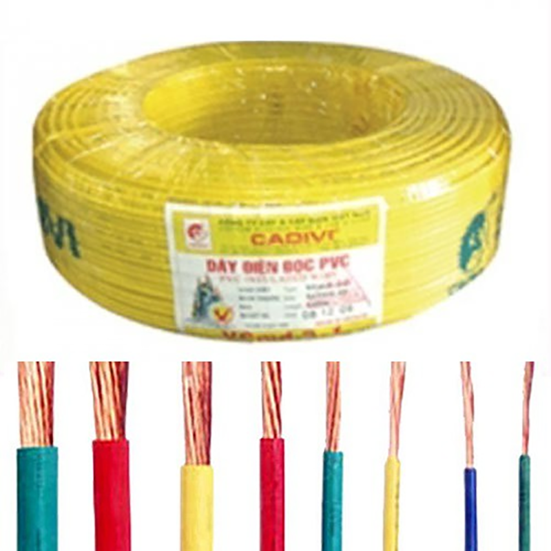 Sản phẩm dây cáp điện Cadivi